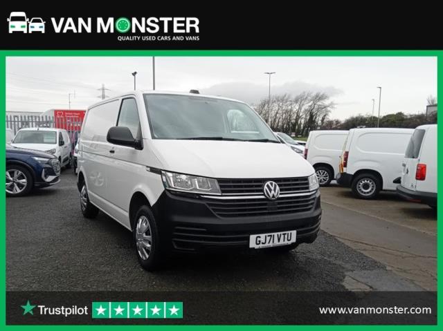 2021 Volkswagen Transporter 2.0 Tdi 110 Startline Business Van (GJ71VTU)