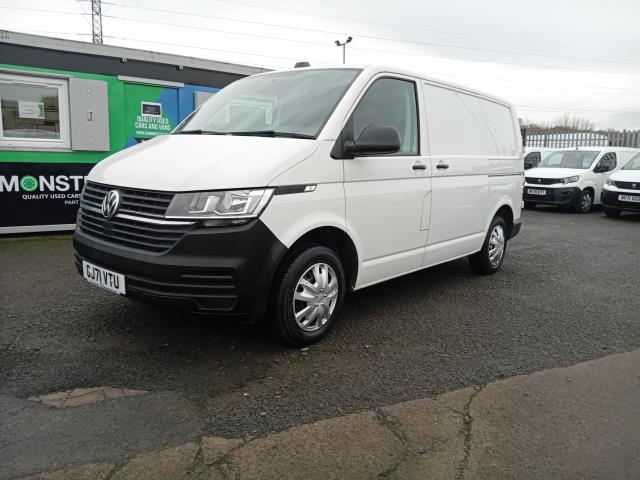 2021 Volkswagen Transporter 2.0 Tdi 110 Startline Business Van (GJ71VTU) Image 4