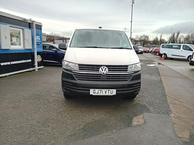 2021 Volkswagen Transporter 2.0 Tdi 110 Startline Business Van (GJ71VTU) Image 3