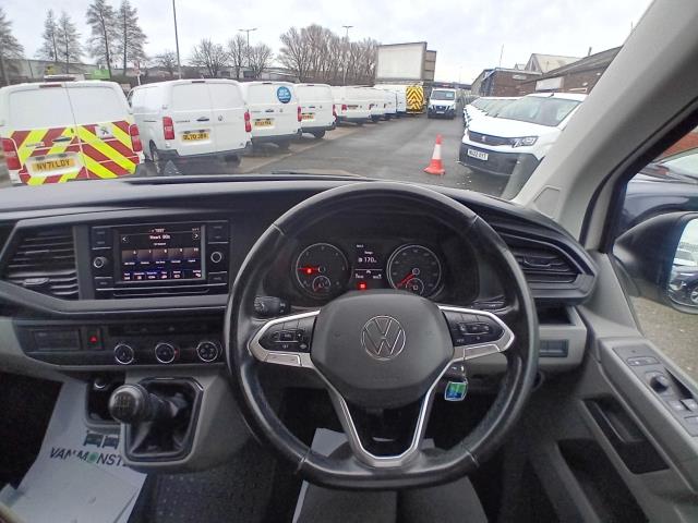2021 Volkswagen Transporter 2.0 Tdi 110 Startline Business Van (GJ71VTU) Image 24