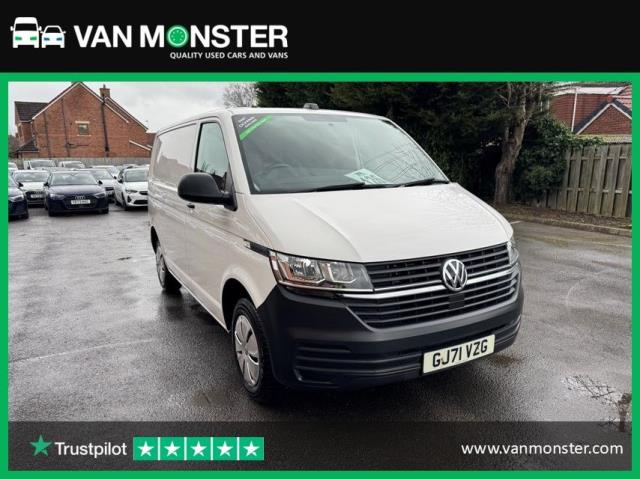 2021 Volkswagen Transporter 2.0 Tdi 110 Startline Business Van (GJ71VZG)