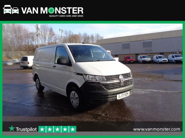 2021 Volkswagen Transporter 2.0 Tdi 110 Startline Business Van (GJ71VZH) Image 1