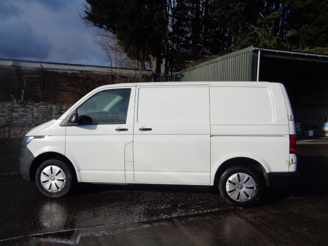 2021 Volkswagen Transporter 2.0 Tdi 110 Startline Business Van (GJ71VZH) Image 7