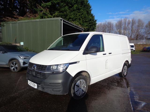 2021 Volkswagen Transporter 2.0 Tdi 110 Startline Business Van (GJ71VZH) Image 8