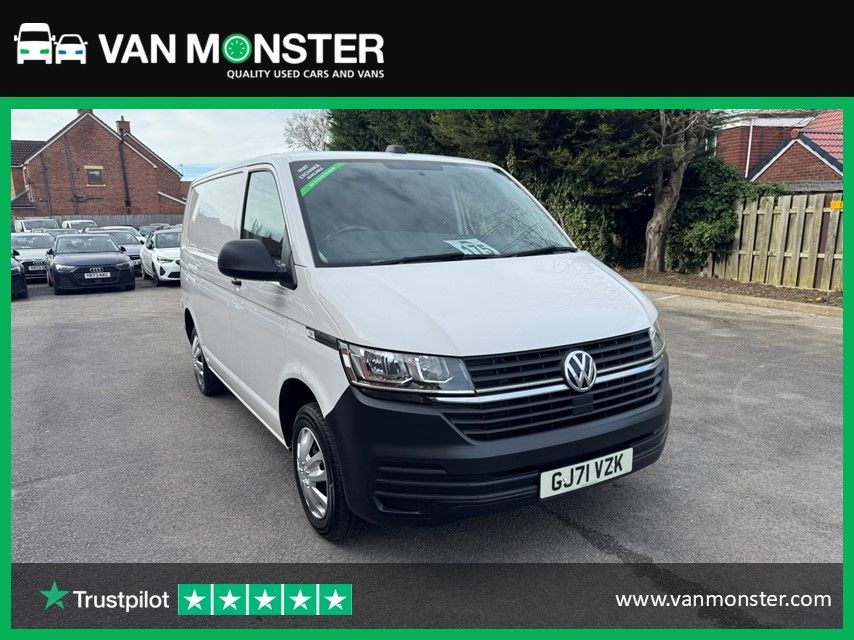 2021 Volkswagen Transporter 2.0 Tdi 110 Startline Business Van EURO 6 (GJ71VZK)