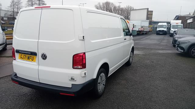 2021 Volkswagen Transporter 2.0 Tdi 110 Startline Business Van (GJ71WFU) Image 8