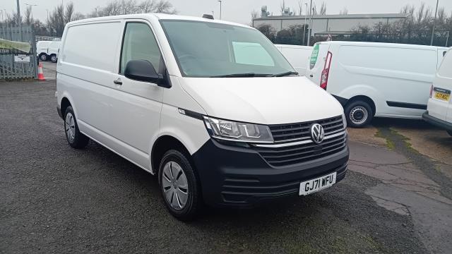 2021 Volkswagen Transporter 2.0 Tdi 110 Startline Business Van (GJ71WFU) Image 2