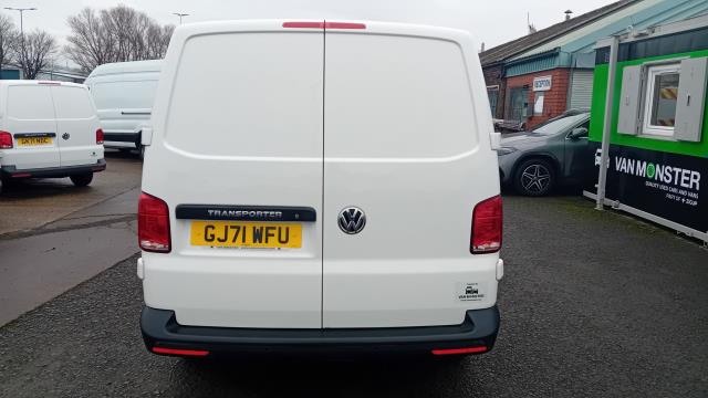 2021 Volkswagen Transporter 2.0 Tdi 110 Startline Business Van (GJ71WFU) Image 7