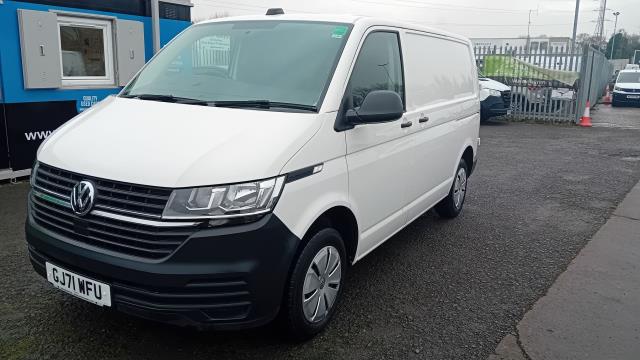 2021 Volkswagen Transporter 2.0 Tdi 110 Startline Business Van (GJ71WFU) Image 4