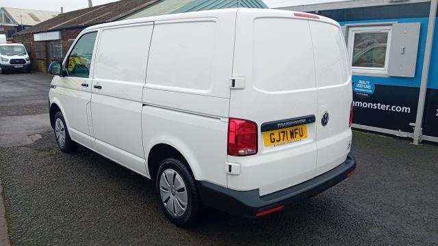 2021 Volkswagen Transporter 2.0 Tdi 110 Startline Business Van (GJ71WFU) Image 6