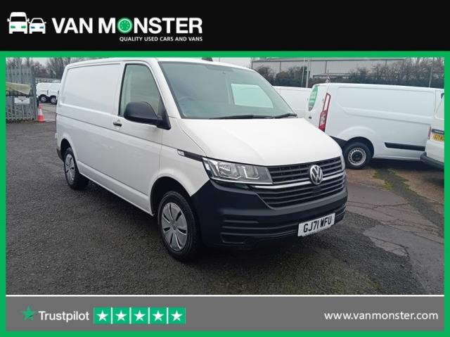 2021 Volkswagen Transporter 2.0 Tdi 110 Startline Business Van (GJ71WFU)