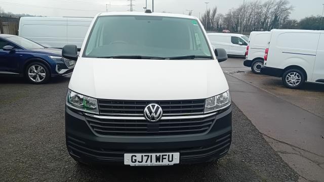 2021 Volkswagen Transporter 2.0 Tdi 110 Startline Business Van (GJ71WFU) Image 3