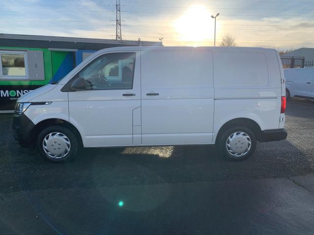 2021 Volkswagen Transporter 2.0 Tdi 110 Startline Business Van (GJ71WGC) Image 8