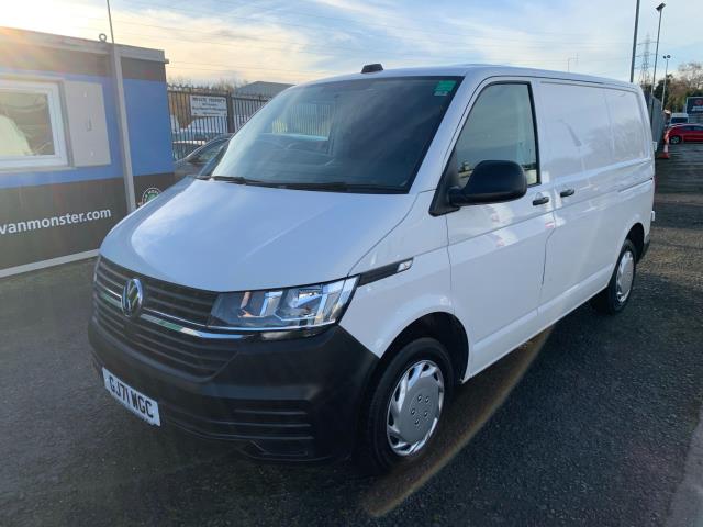 2021 Volkswagen Transporter 2.0 Tdi 110 Startline Business Van (GJ71WGC) Image 4