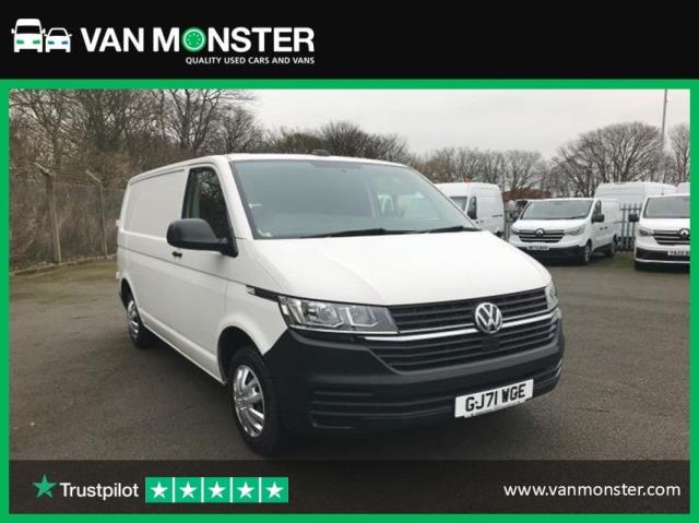 2021 Volkswagen Transporter 2.0 Tdi 110 Startline Business Van (GJ71WGE)