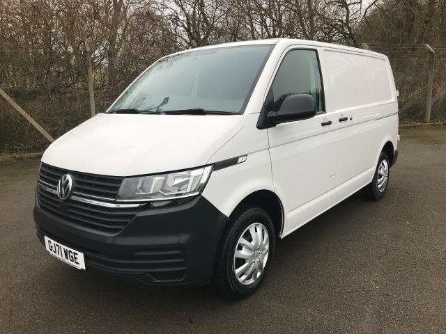 2021 Volkswagen Transporter 2.0 Tdi 110 Startline Business Van (GJ71WGE) Image 2