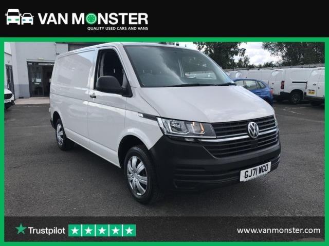 2021 Volkswagen Transporter T28 SWB STARTLINE 110PS BUSINESS  AIR CON  EURO 6 (GJ71WGO)