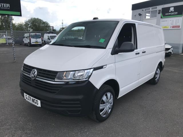 2021 Volkswagen Transporter T28 SWB STARTLINE 110PS BUSINESS  AIR CON  EURO 6 (GJ71WGO) Image 3