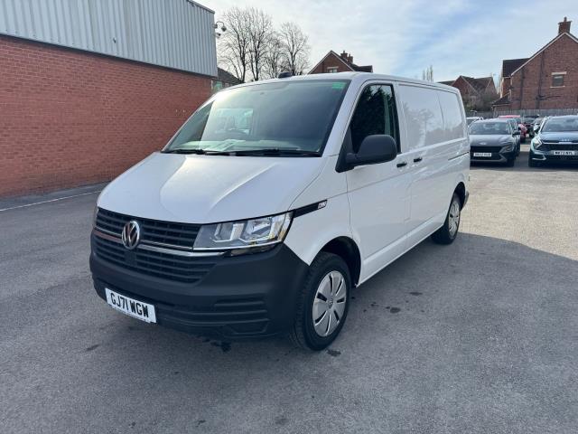 2021 Volkswagen Transporter 2.0 Tdi 110 Startline Business Van EURO 6 (GJ71WGW) Image 4