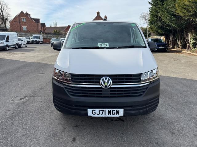 2021 Volkswagen Transporter 2.0 Tdi 110 Startline Business Van EURO 6 (GJ71WGW) Image 3