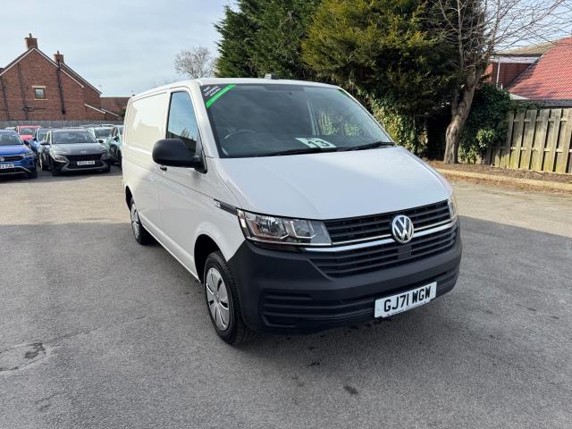 2021 Volkswagen Transporter 2.0 Tdi 110 Startline Business Van EURO 6 (GJ71WGW) Image 2