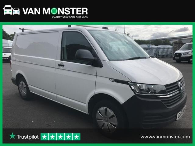 2021 Volkswagen Transporter T28 SWB STARTLINE 110PS BUSINESS  AIR CON  EURO 6 (GJ71XWR)