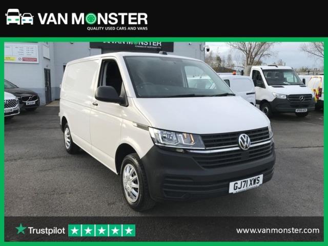 2021 Volkswagen Transporter T28 SWB STARTLINE 110PS BUSINESS  AIR CON  EURO 6 (GJ71XWS)