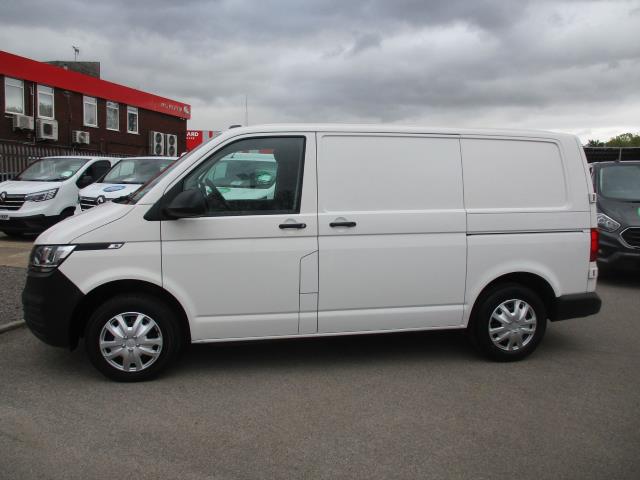 2021 Volkswagen Transporter 2.0 Tdi 110 Startline Business Van (GJ71XWT) Image 8