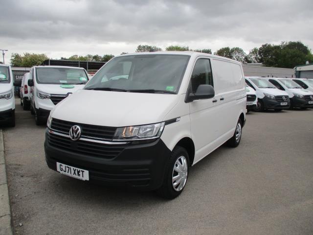 2021 Volkswagen Transporter 2.0 Tdi 110 Startline Business Van (GJ71XWT) Image 9