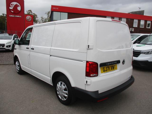 2021 Volkswagen Transporter 2.0 Tdi 110 Startline Business Van (GJ71XWT) Image 7