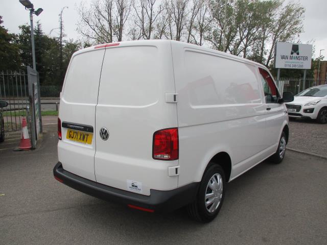 2021 Volkswagen Transporter 2.0 Tdi 110 Startline Business Van (GJ71XWT) Image 4