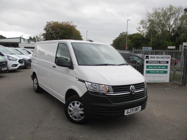 2021 Volkswagen Transporter 2.0 Tdi 110 Startline Business Van (GJ71XWT) Image 2