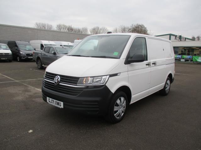 2021 Volkswagen Transporter T28 SWB 2.0TDI 110 STARTLINE BUSINESS (GJ71XWU) Image 9