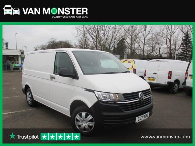 2021 Volkswagen Transporter T28 SWB 2.0TDI 110 STARTLINE BUSINESS (GJ71XWU)