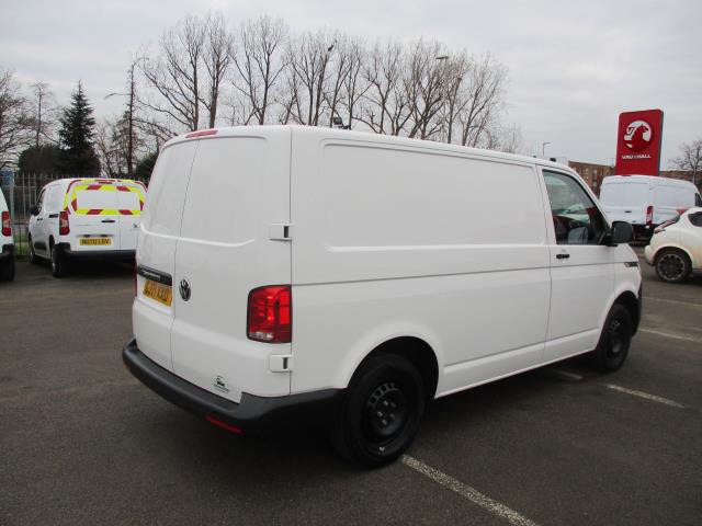 2021 Volkswagen Transporter 2.0 Tdi 110 Startline Business Van (GJ71XXD) Image 4