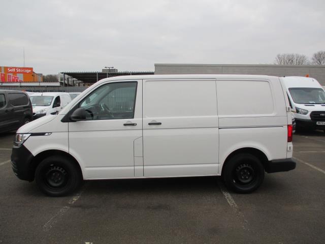 2021 Volkswagen Transporter 2.0 Tdi 110 Startline Business Van (GJ71XXD) Image 8