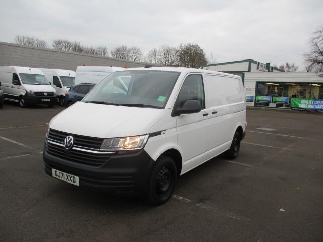 2021 Volkswagen Transporter 2.0 Tdi 110 Startline Business Van (GJ71XXD) Image 9