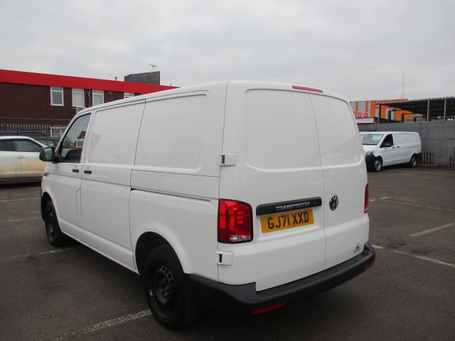 2021 Volkswagen Transporter 2.0 Tdi 110 Startline Business Van (GJ71XXD) Image 7