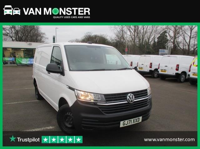 2021 Volkswagen Transporter 2.0 Tdi 110 Startline Business Van (GJ71XXD)