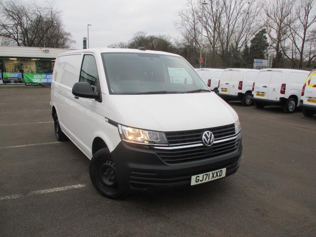 2021 Volkswagen Transporter 2.0 Tdi 110 Startline Business Van (GJ71XXD) Image 2