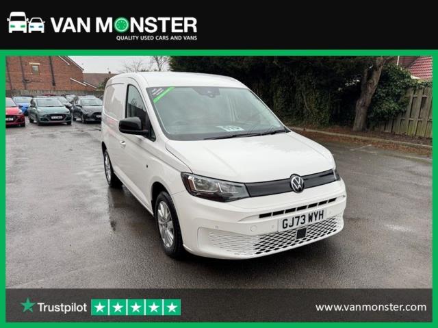 2023 Volkswagen Caddy 2.0 TDI 102Ps Commerce Pro Van (GJ73WYH)