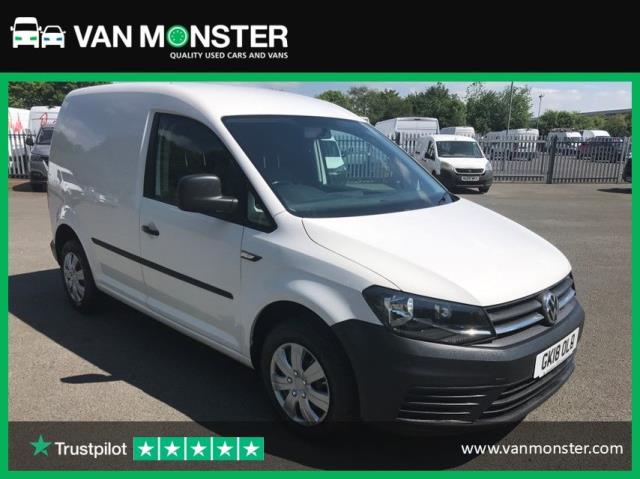2018 Volkswagen Caddy 2.0 Tdi Bluemotion Tech 102Ps Startline Van (GK18OLO)