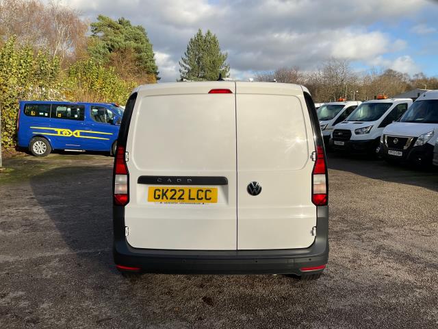 2022 Volkswagen Caddy 2.0 Tdi 102Ps Commerce Van [Business] (GK22LCC) Image 11