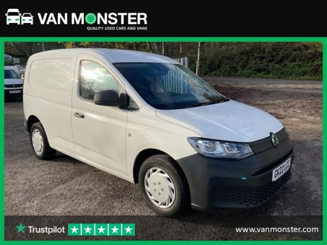 2022 Volkswagen Caddy 2.0 Tdi 102Ps Commerce Van [Business] (GK22LCC)