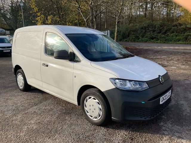 2022 Volkswagen Caddy 2.0 Tdi 102Ps Commerce Van [Business] (GK22LCC) Image 2