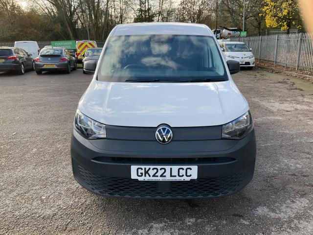 2022 Volkswagen Caddy 2.0 Tdi 102Ps Commerce Van [Business] (GK22LCC) Image 3