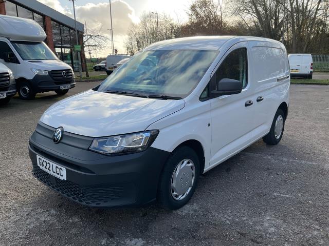 2022 Volkswagen Caddy 2.0 Tdi 102Ps Commerce Van [Business] (GK22LCC) Image 5