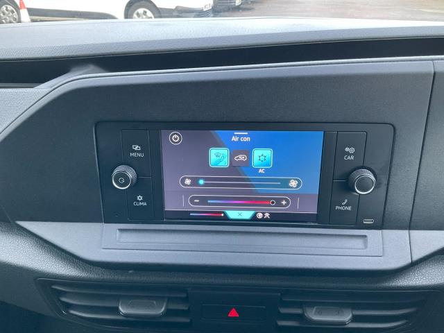 2022 Volkswagen Caddy 2.0 Tdi 102Ps Commerce Van [Business] (GK22LCU) Image 22