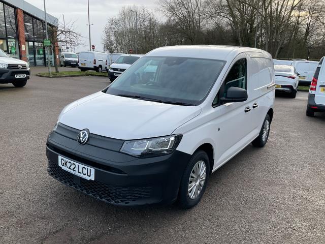2022 Volkswagen Caddy 2.0 Tdi 102Ps Commerce Van [Business] (GK22LCU) Image 5
