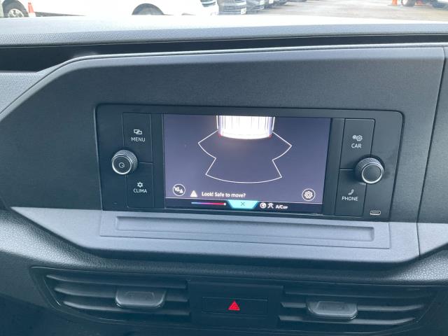 2022 Volkswagen Caddy 2.0 Tdi 102Ps Commerce Van [Business] (GK22LCU) Image 23